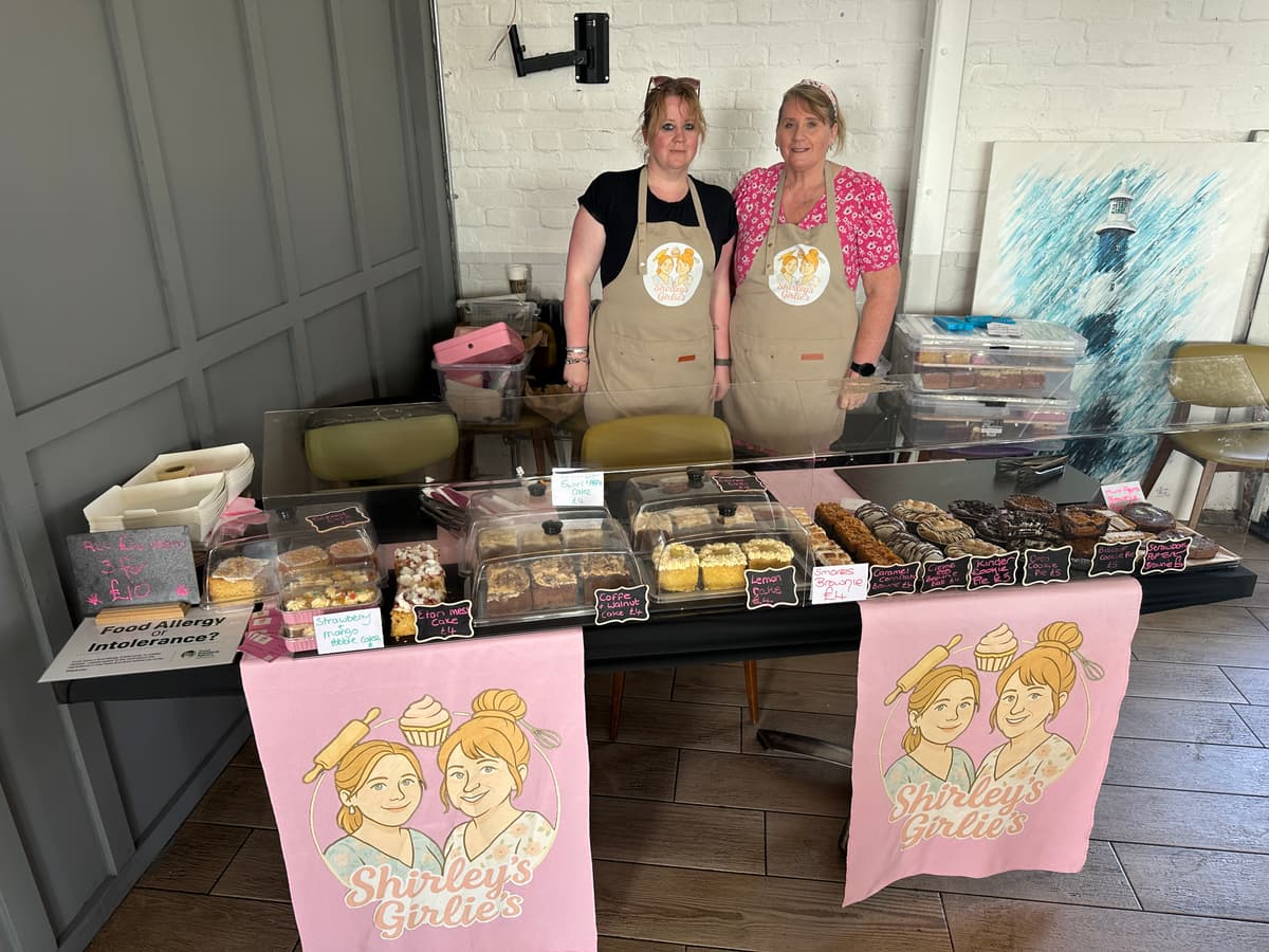 Shirley's Girlies Market Stall