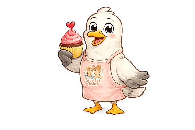 Steven the Seagull Mascot